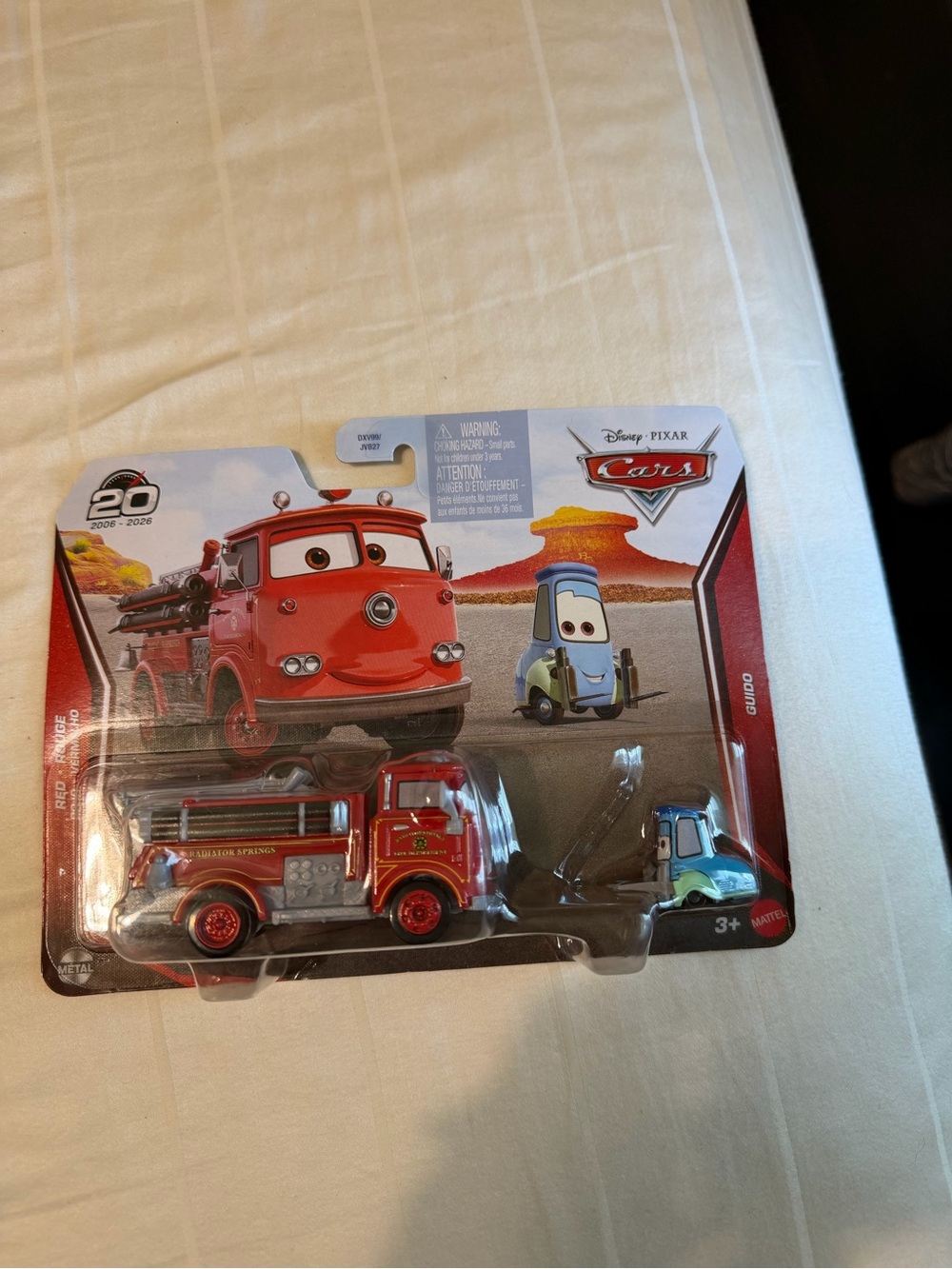 Red & Guido-Disney Pixar Cars 2026
